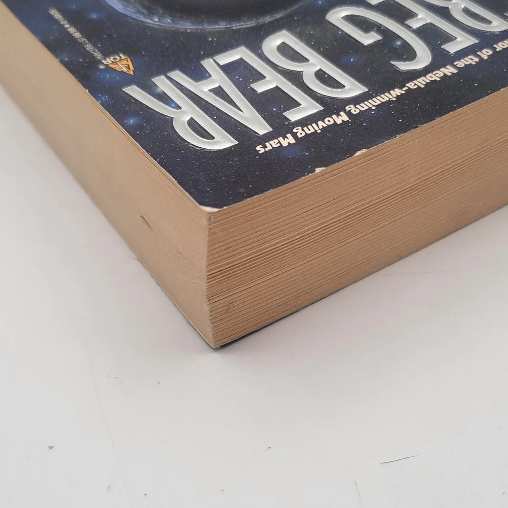Greg Bear Legacy Mass Market Paperback 1996 Prequel to Eon‎ Good